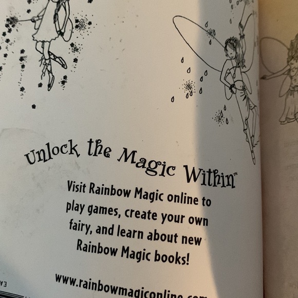 🧚♀️3/$12 🧚♀️Rainbow magic. Natalie the Christmas stocking fairy. - Picture 2 of 4